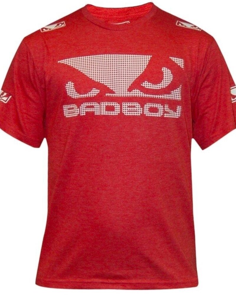 Bad Boy Bad Boy Kids Walk Inn 3.0 T-shirt Rood Gemêleerd