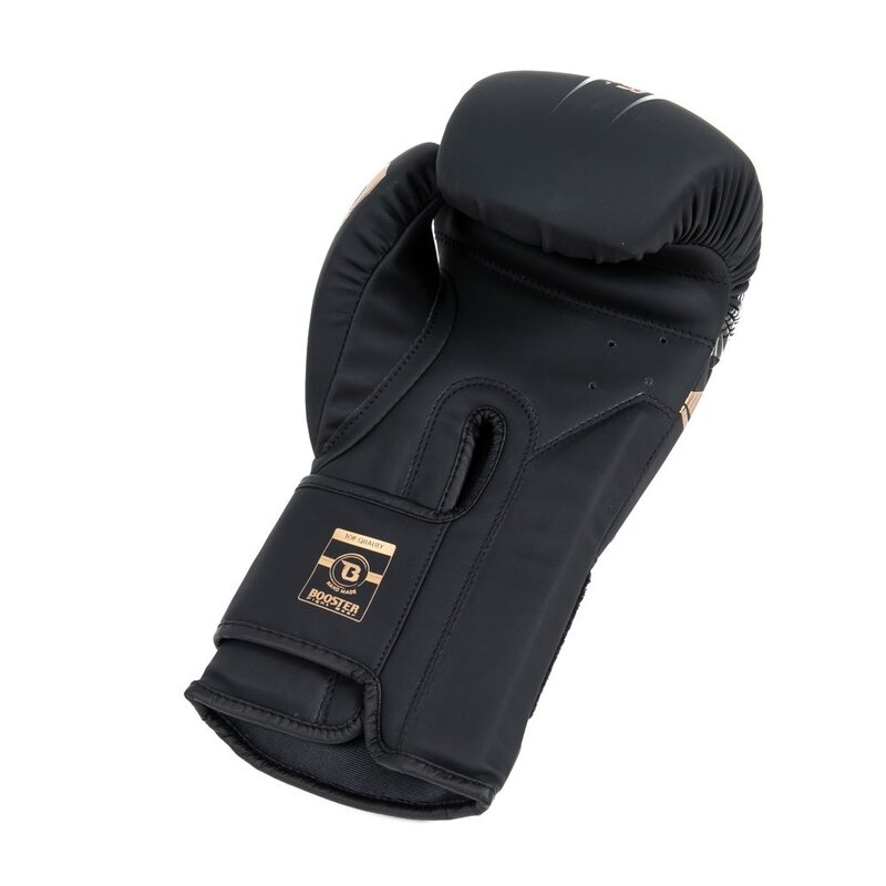 Booster Booster Boxing Gloves Bangkok Series 1 Black Gold