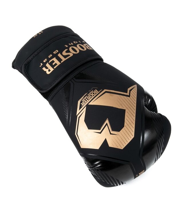 Booster Boxhandschuhe Bangkok Series 1 Schwarz Gold