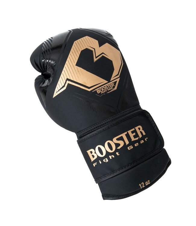 Booster Bokshandschoenen Bangkok Series 1 Zwart Goud