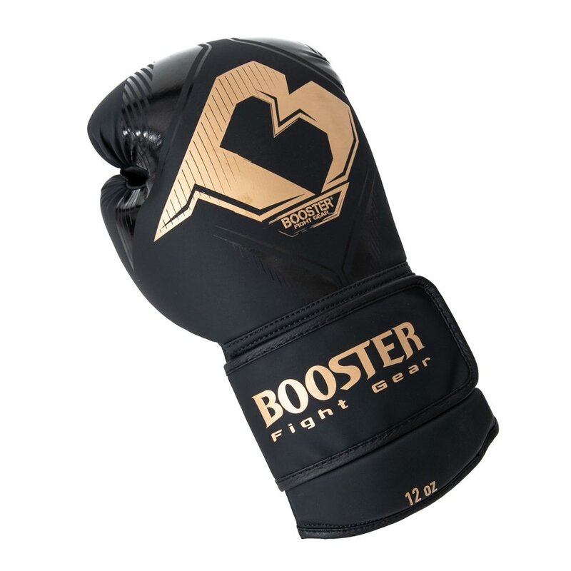 Booster Booster Boxing Gloves Bangkok Series 1 Black Gold