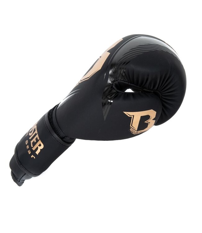 Booster Boxing Gloves Bangkok Series 1 Black Gold