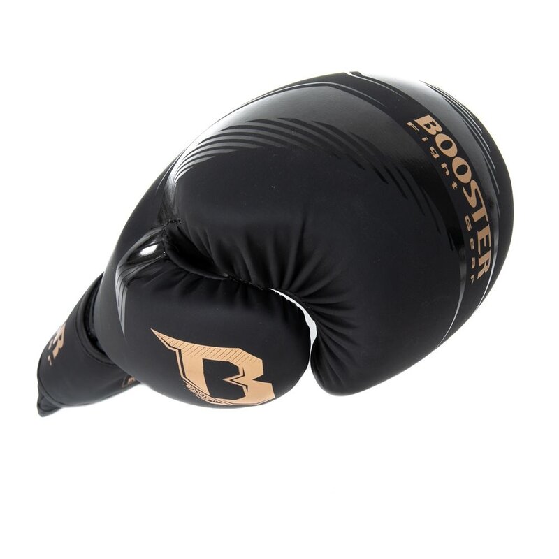 Booster Booster Boxing Gloves Bangkok Series 1 Black Gold