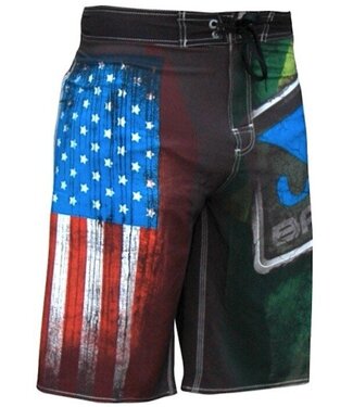 Bad Boy Bad Boy Brazil USA Board Shorts Black
