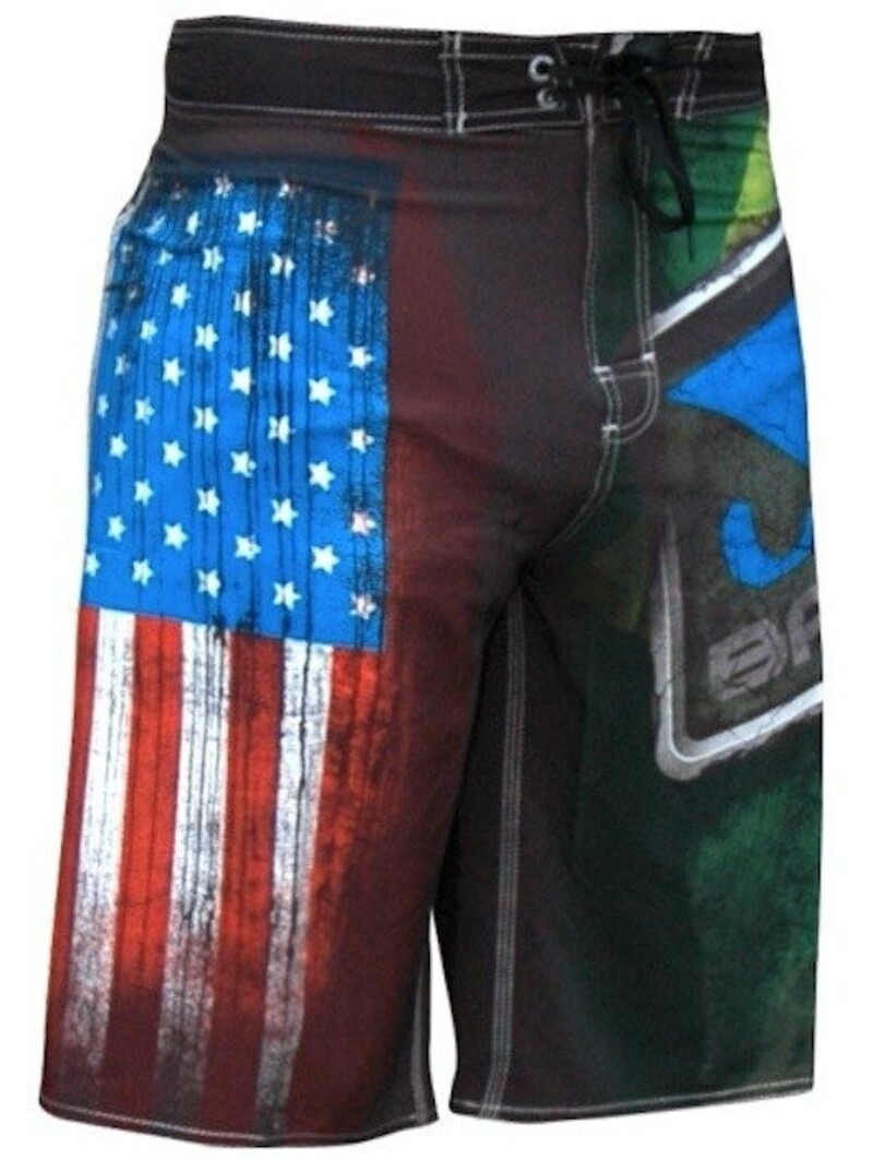 Bad Boy Bad Boy Brazil USA boardshort zwart