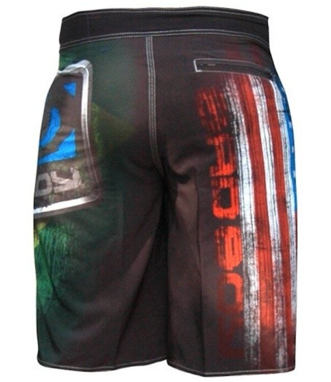 Bad Boy Brazil USA Boardshorts Schwarz