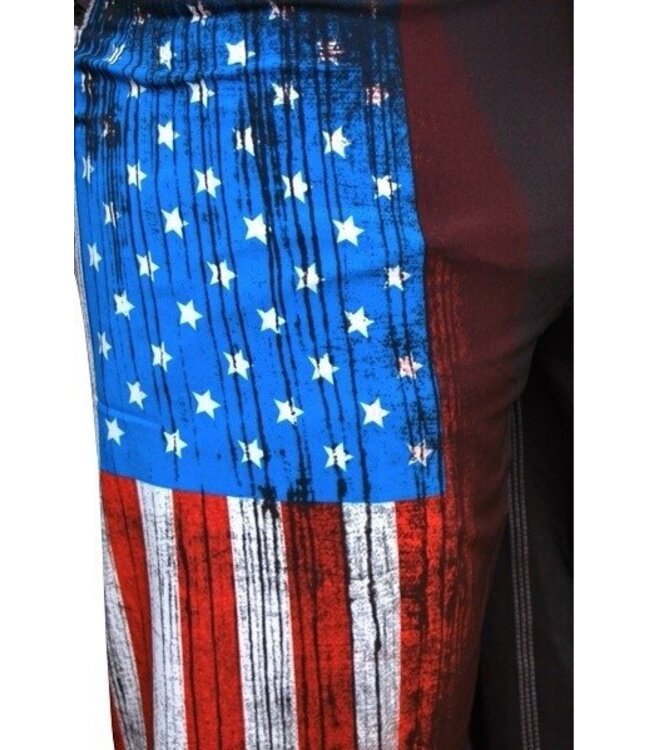 Bad Boy Brazil USA Boardshorts Schwarz