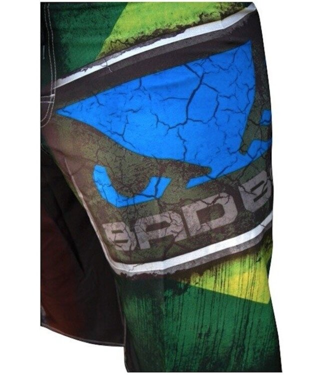 Bad Boy Brazil USA Boardshorts Schwarz