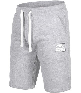 Bad Boy Core Relax Cotton Shorts Grey