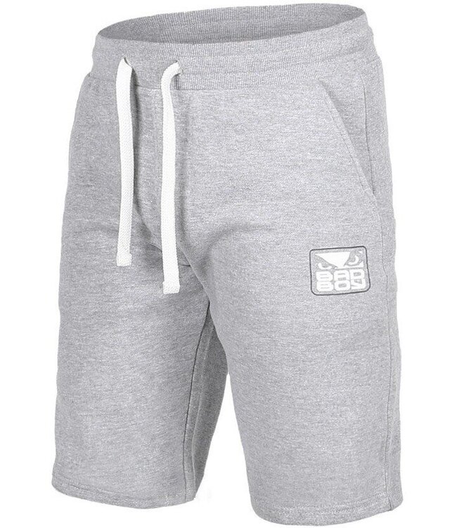 Bad Boy Bad Boy Core Relax Katoenen Short Grijs