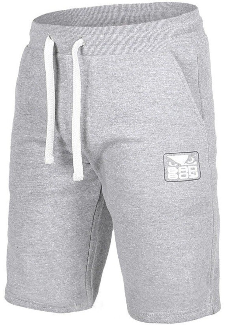 Bad Boy Bad Boy Core Relax Baumwolle Shorts Grau