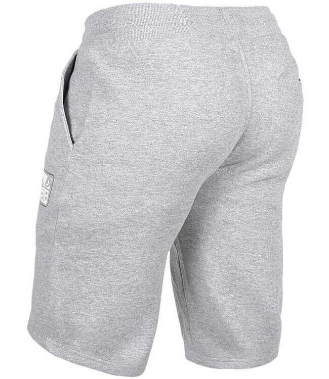 Bad Boy Core Relax Cotton Shorts Grey