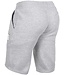 Bad Boy Bad Boy Core Relax Baumwolle Shorts Grau