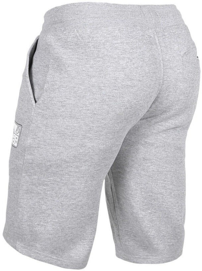 Bad Boy Bad Boy Core Relax Baumwolle Shorts Grau