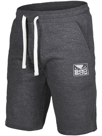 Bad Boy Bad Boy Core Relax Baumwolle Shorts Dunkelgrau