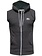 Bad Boy Bad Boy Sleeveless Hoody Sweater Baumwolle Dunkel Grau