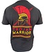 Bad Boy Bad Boy Trojan Warrior T-Shirt Baumwolle Anthrazit
