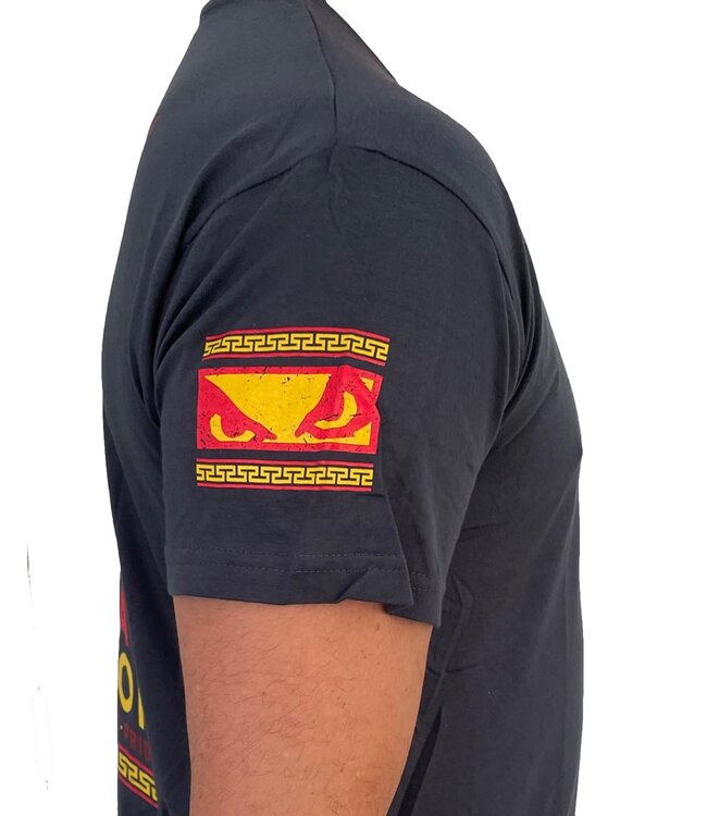 Bad Boy Trojan Warrior T-Shirt Cotton Anthracite