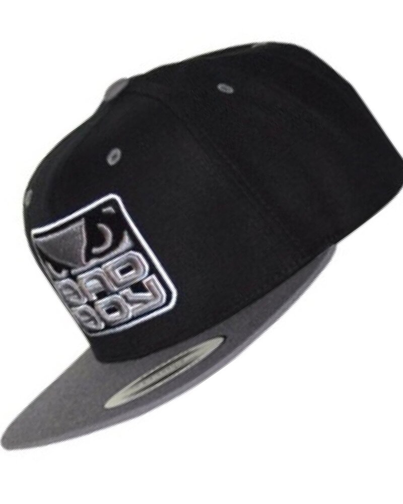 Bad Boy Bad Boy Snapback Cap Zwart Grijs