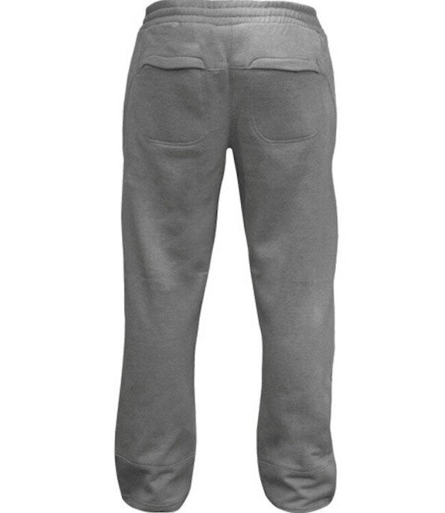 Bad Boy Kids Joggers Open Hem Cotton Grey