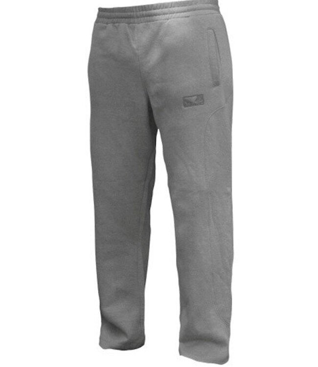 Bad Boy Bad Boy Kids Joggers Open Hem Cotton Grey