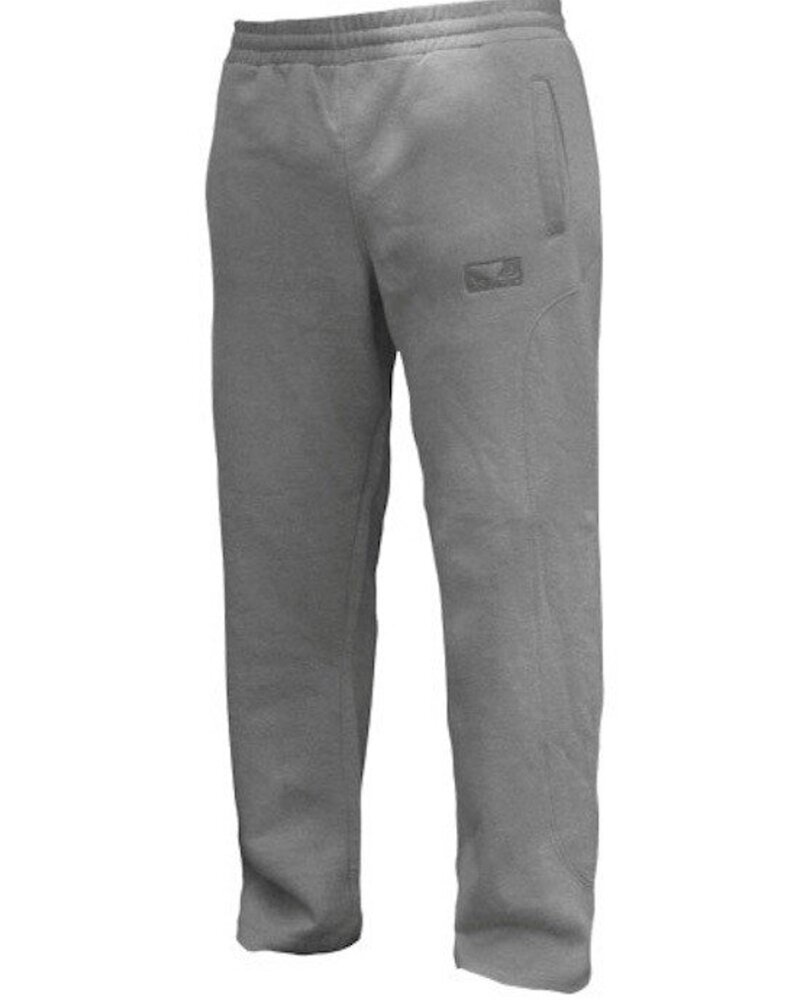 Bad Boy Bad Boy Kids Joggers Open Hem Cotton Grey