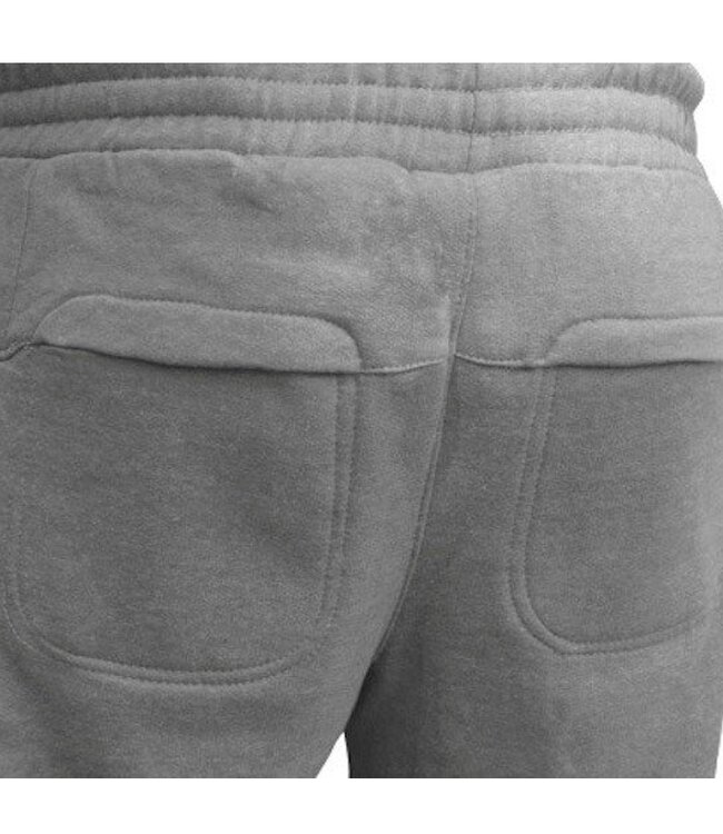 Bad Boy Bad Boy Kids Joggers Open Hem Cotton Grey