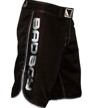 Bad Boy Kids MMA Vechtsport Broek Fightshorts Zwart Grijs