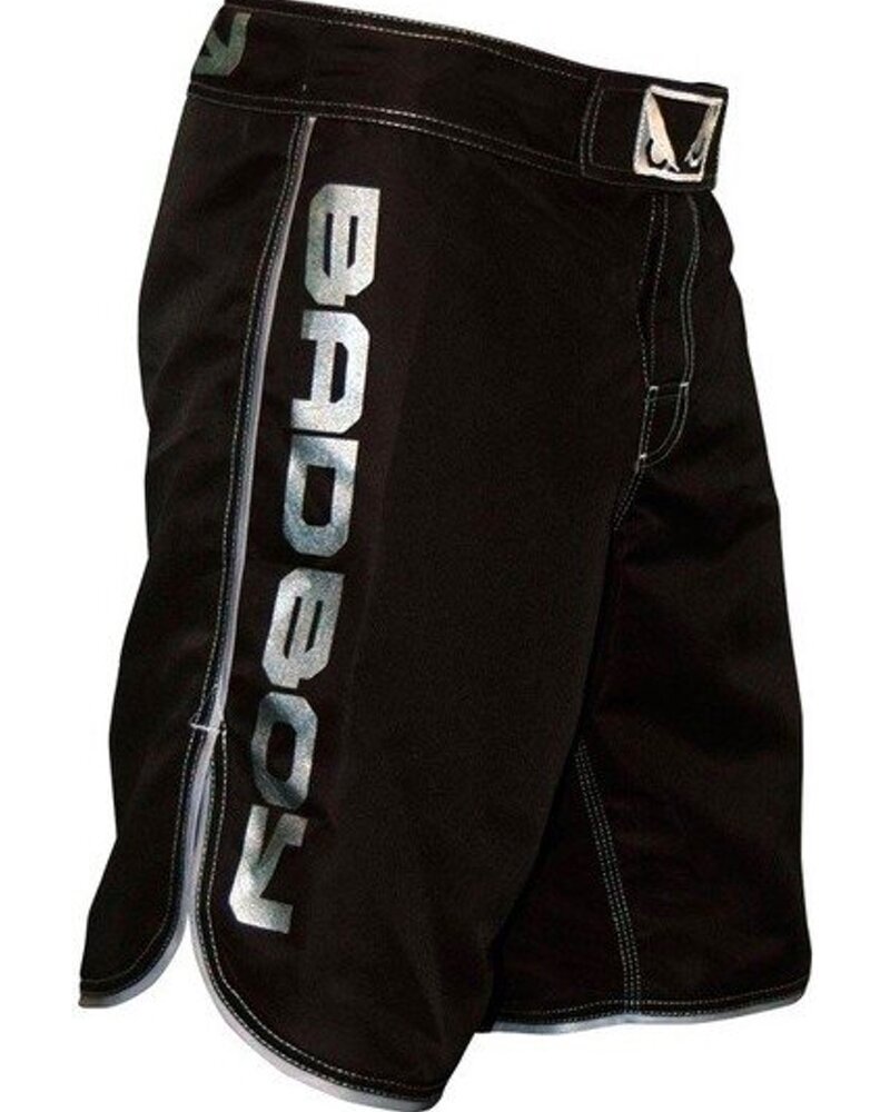 Bad Boy Bad Boy Kids MMA Vechtsport Broek Fightshorts Zwart Grijs