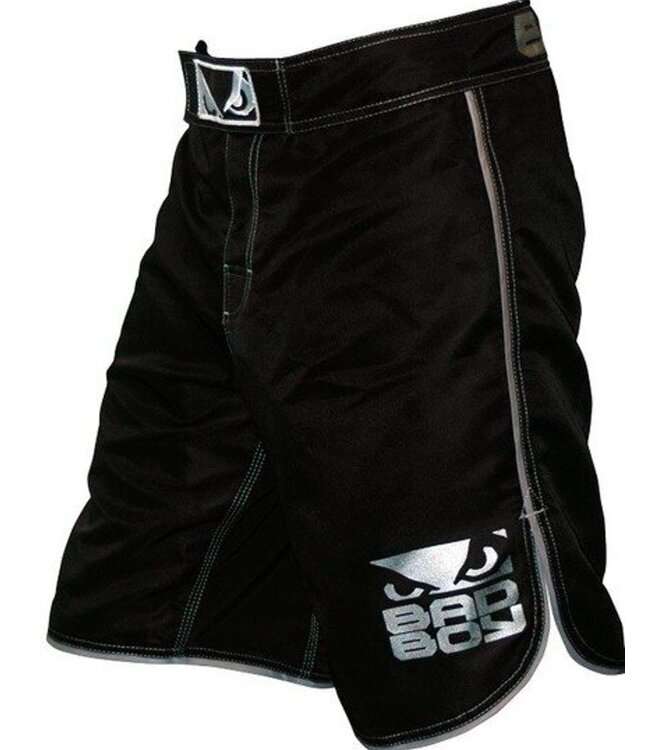 Bad Boy Kids MMA Vechtsport Broek Fightshorts Zwart Grijs