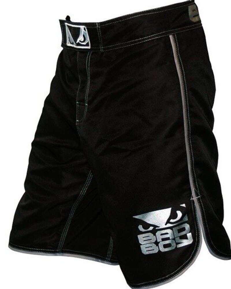 Bad Boy Bad Boy Kids Fightshorts Black Grey