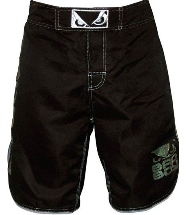 Bad Boy Kids MMA Vechtsport Broek Fightshorts Zwart Grijs