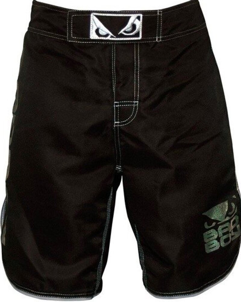 Bad Boy Bad Boy Kids Fightshorts Black Grey