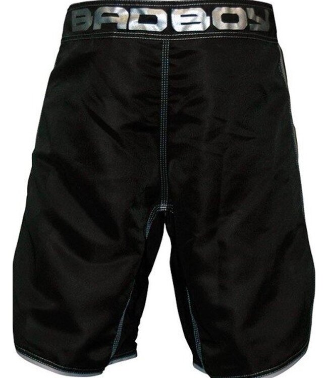 Bad Boy Bad Boy Kids MMA Kampfsporthose Fightshorts Schwarz Grau