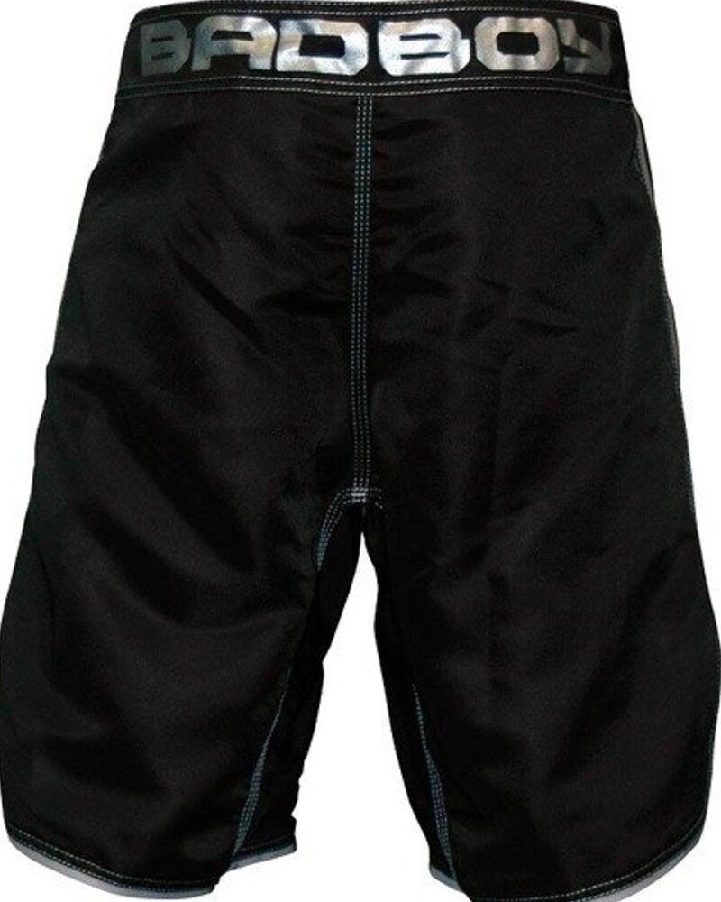 Bad Boy Bad Boy Kids MMA Kampfsporthose Fightshorts Schwarz Grau