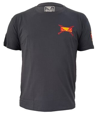Bad Boy Bad Boy Trojan Warrior T-Shirt Baumwolle Anthrazit