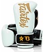 Fairtex x Booster Kickbox Handschuhe FXB BG V2 Weiß Schwarz Gold