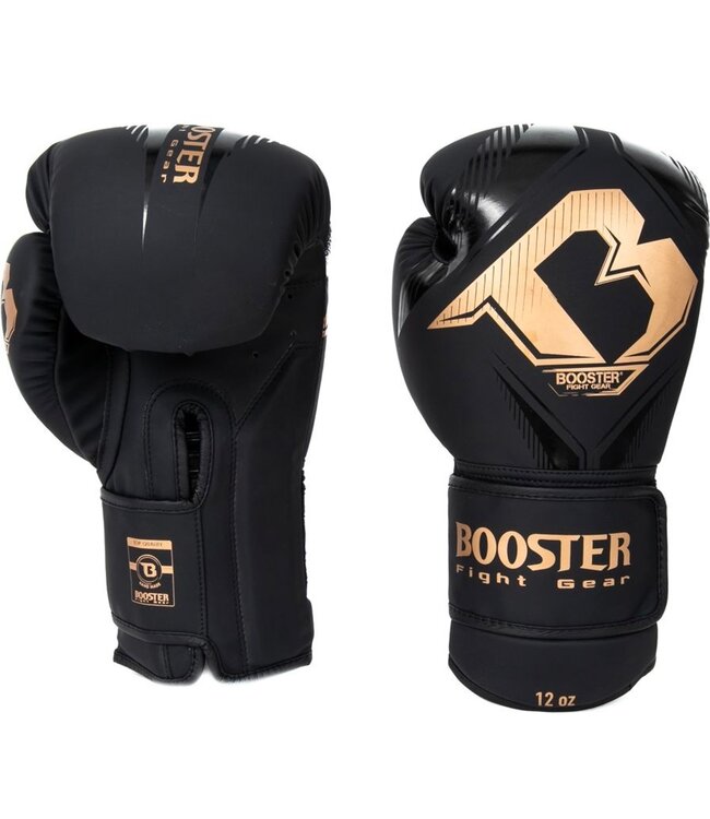 Booster Bokshandschoenen Bangkok Series 1 Zwart Goud