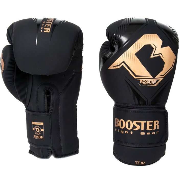 Booster Boxing Gloves Bangkok Series 1 Black Gold FIGHTWEAR SHOP EUROPE