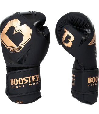Booster Booster Boxhandschuhe Bangkok Series 1 Schwarz Gold