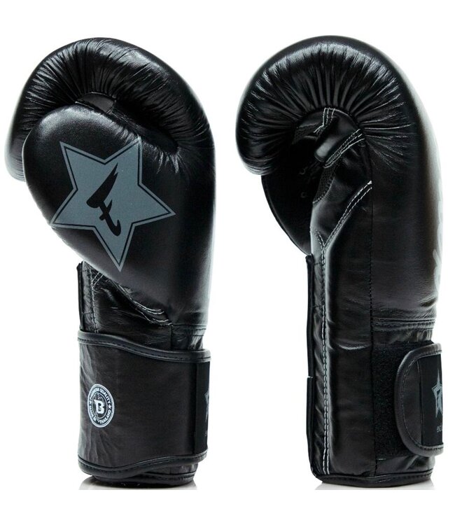 Fairtex x Booster FXB Bokshandschoenen Zwart/Grijs - Muay Thai & Kickboksen