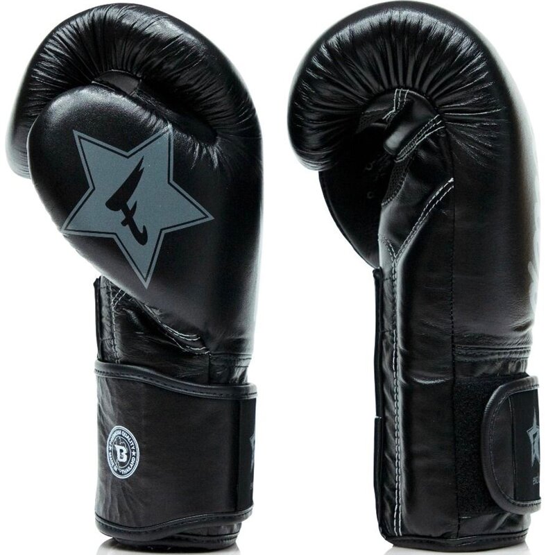 Fairtex Fairtex x Booster Kickboks Handschoenen FXB BG V2 Zwart