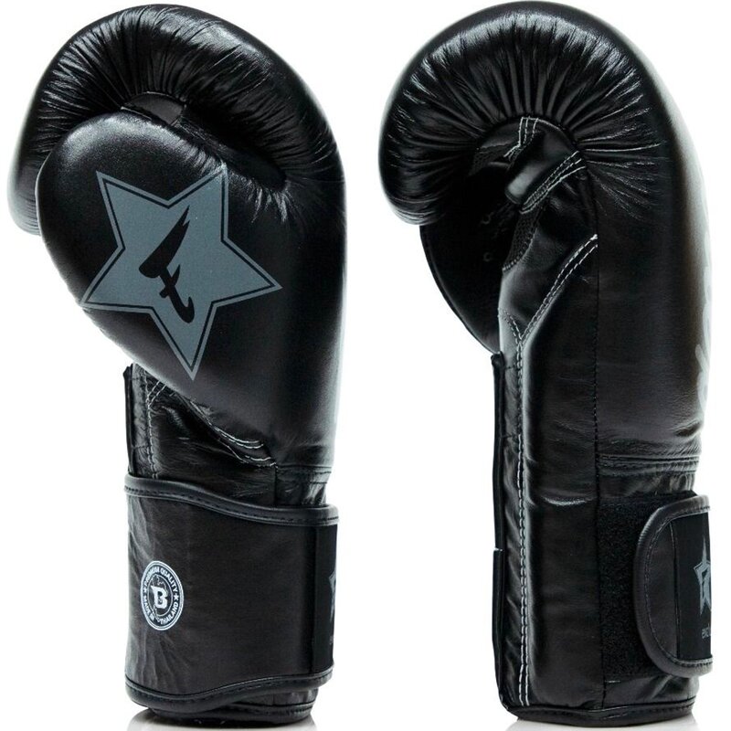 Fairtex x Booster Kickboxing Gloves FXB BG V2 Black FIGHTWEAR