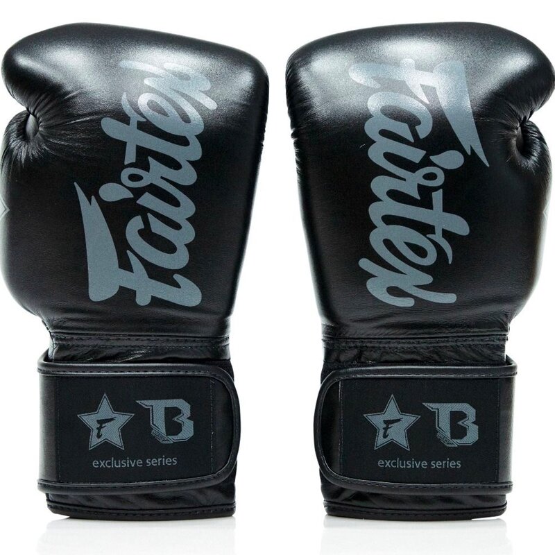 Fairtex Fairtex x Booster Kickbox Handschuhe FXB BG V2 Schwarz