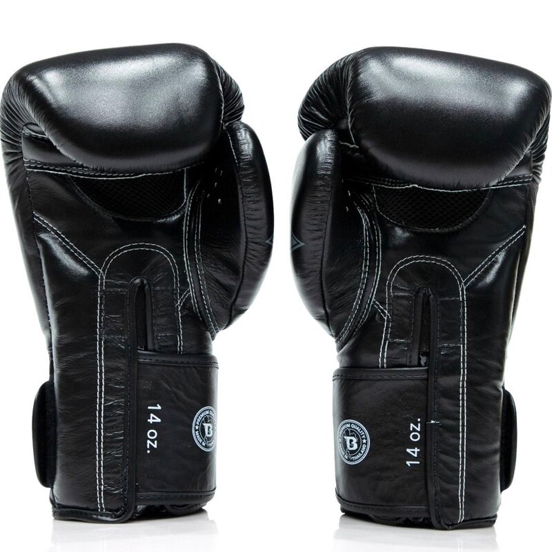 Fairtex Fairtex x Booster Kickboxing Gloves FXB BG V2 Black