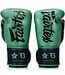 Fairtex x Booster FXB Boxhandschuhe Grün/Schwarz - Muay Thai & Kickboxen