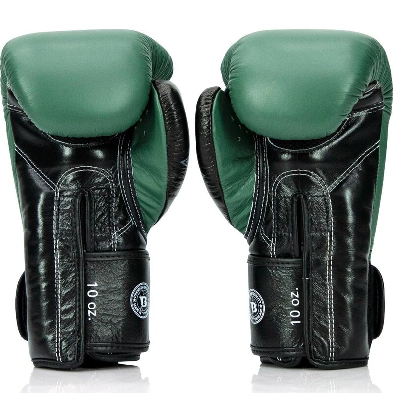 Fairtex Fairtex x Booster Bokshandschoenen FXB BG V2 Groen Zwart