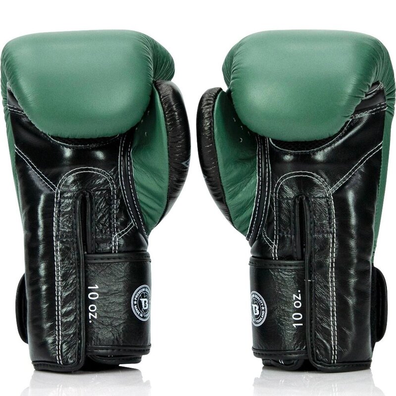 Fairtex Fairtex x Booster Kickboxing Gloves FXB BG V2 Green Black