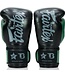 Fairtex x Booster FXB Boxhandschuhe Schwarz/Grün/Grau - Muay Thai & Kickboxen