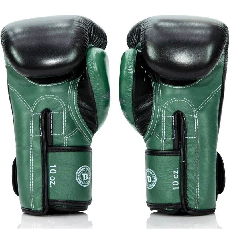 Fairtex Fairtex x Booster Boxing Gloves FXB BG V2 Black Green